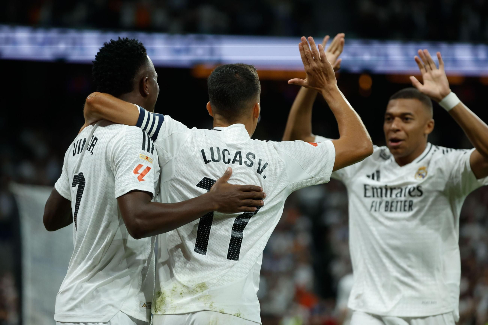 Las fotos del Real Madrid - Alavés