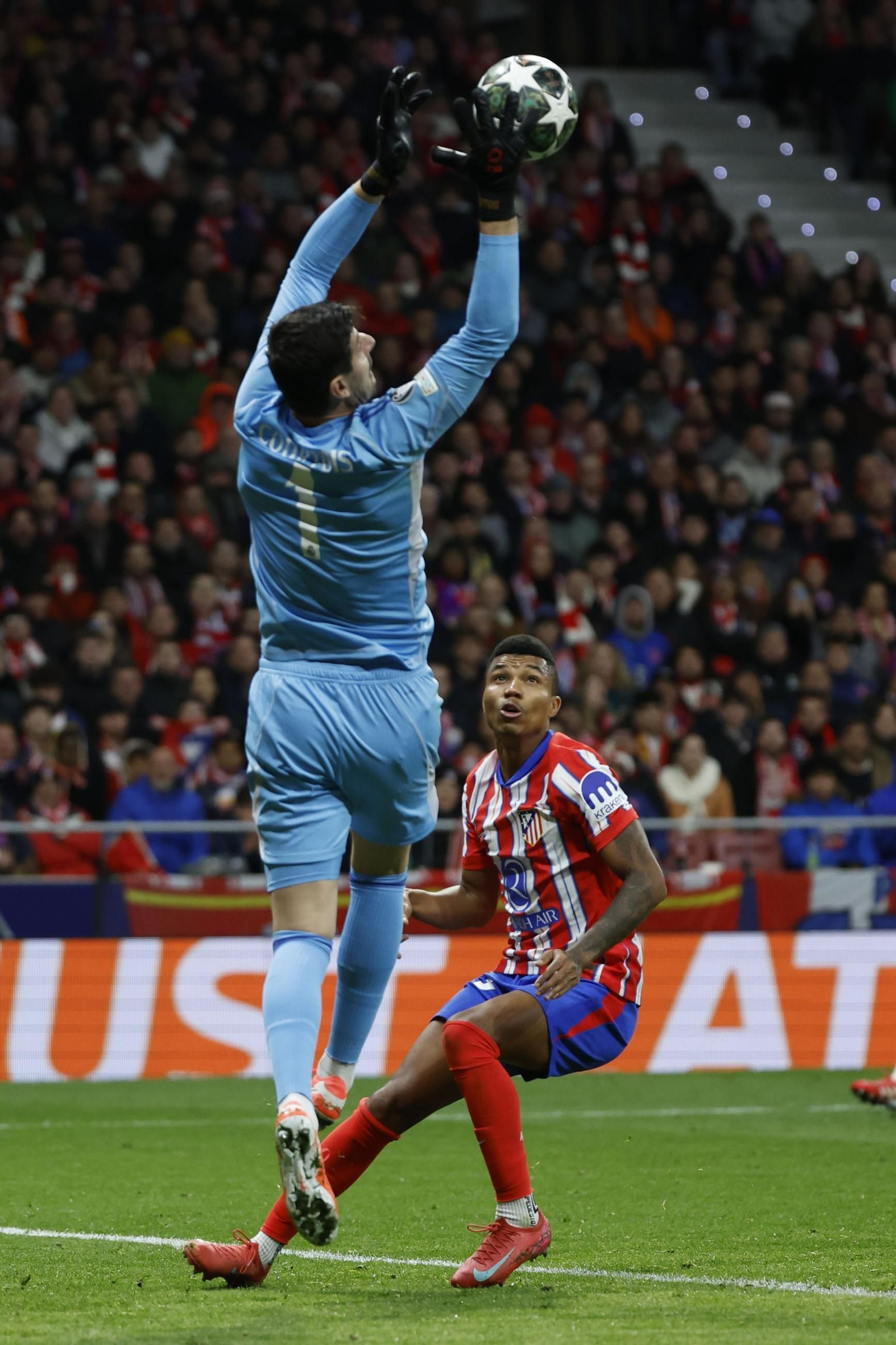 Las fotos del Atlético - Real Madrid