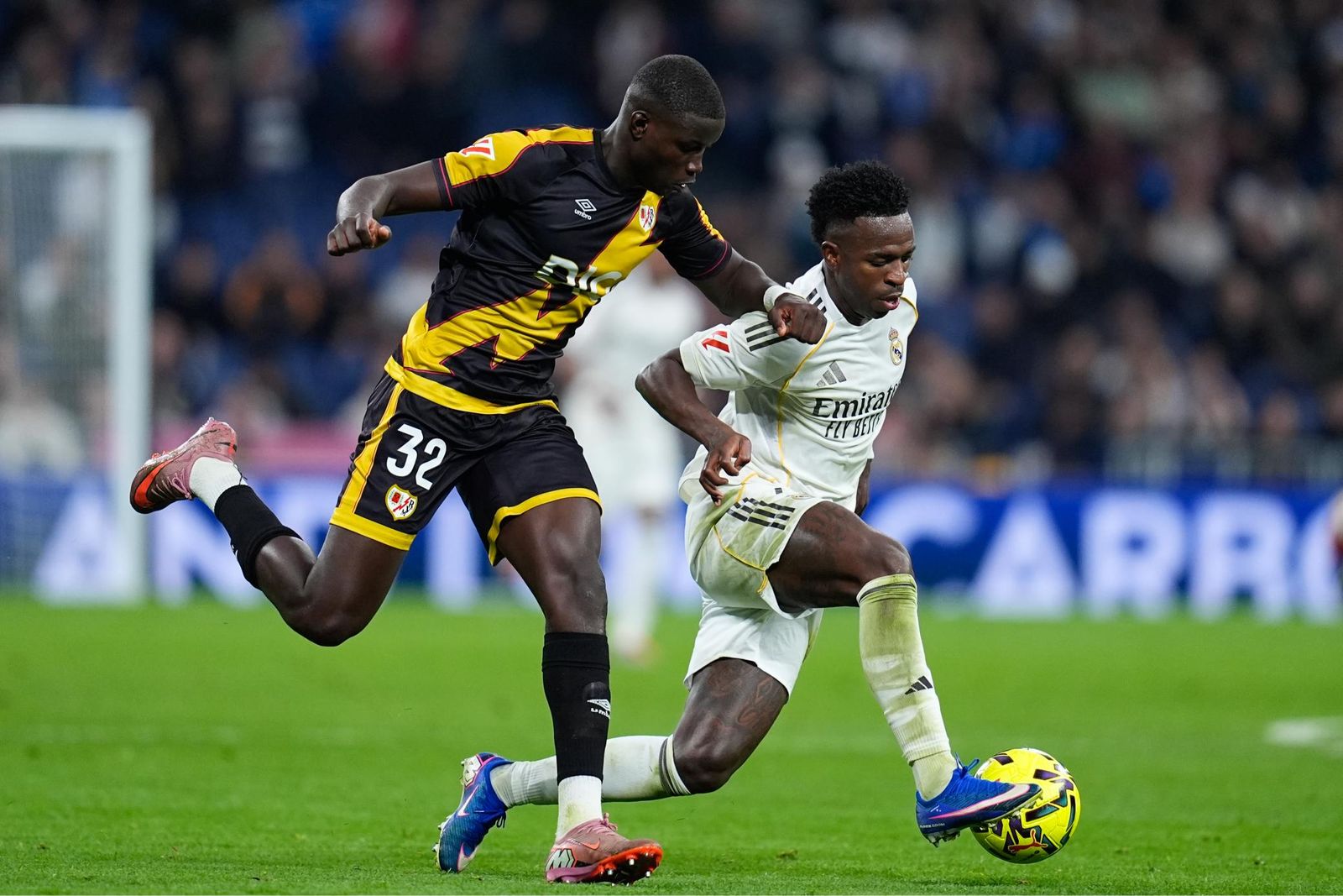 Las fotos del Real Madrid-Rayo Vallecano