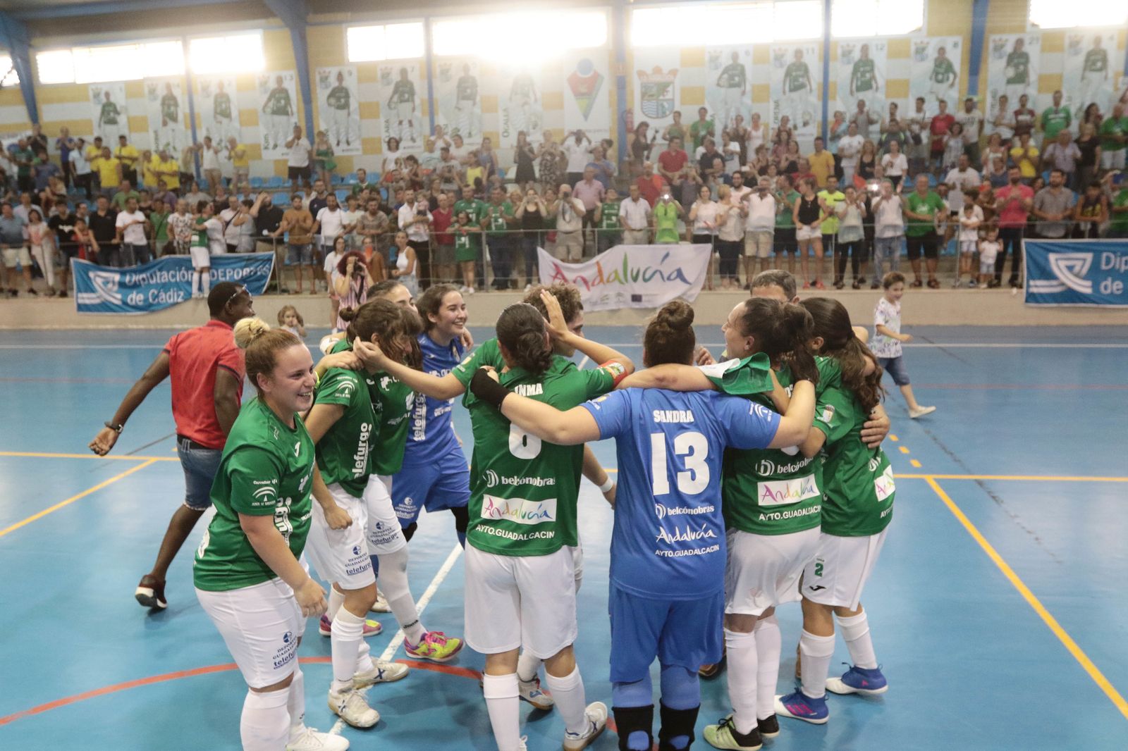 Las imágenes del ascenso del Guadalcacín FS