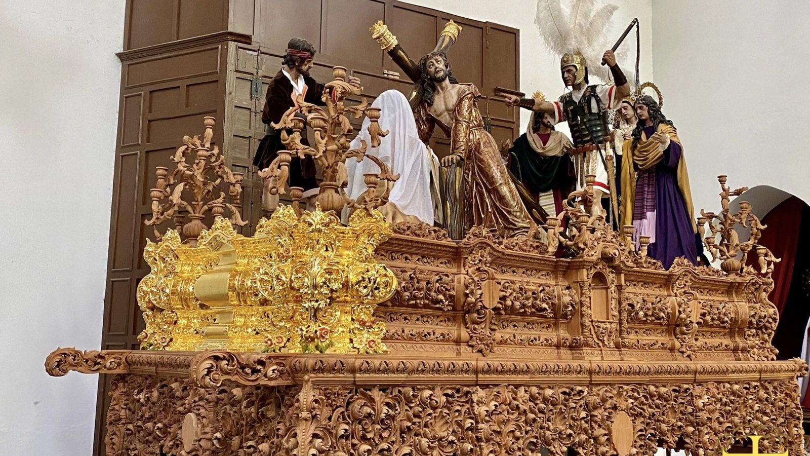 Paso de misterio del Cristo del Trabajo