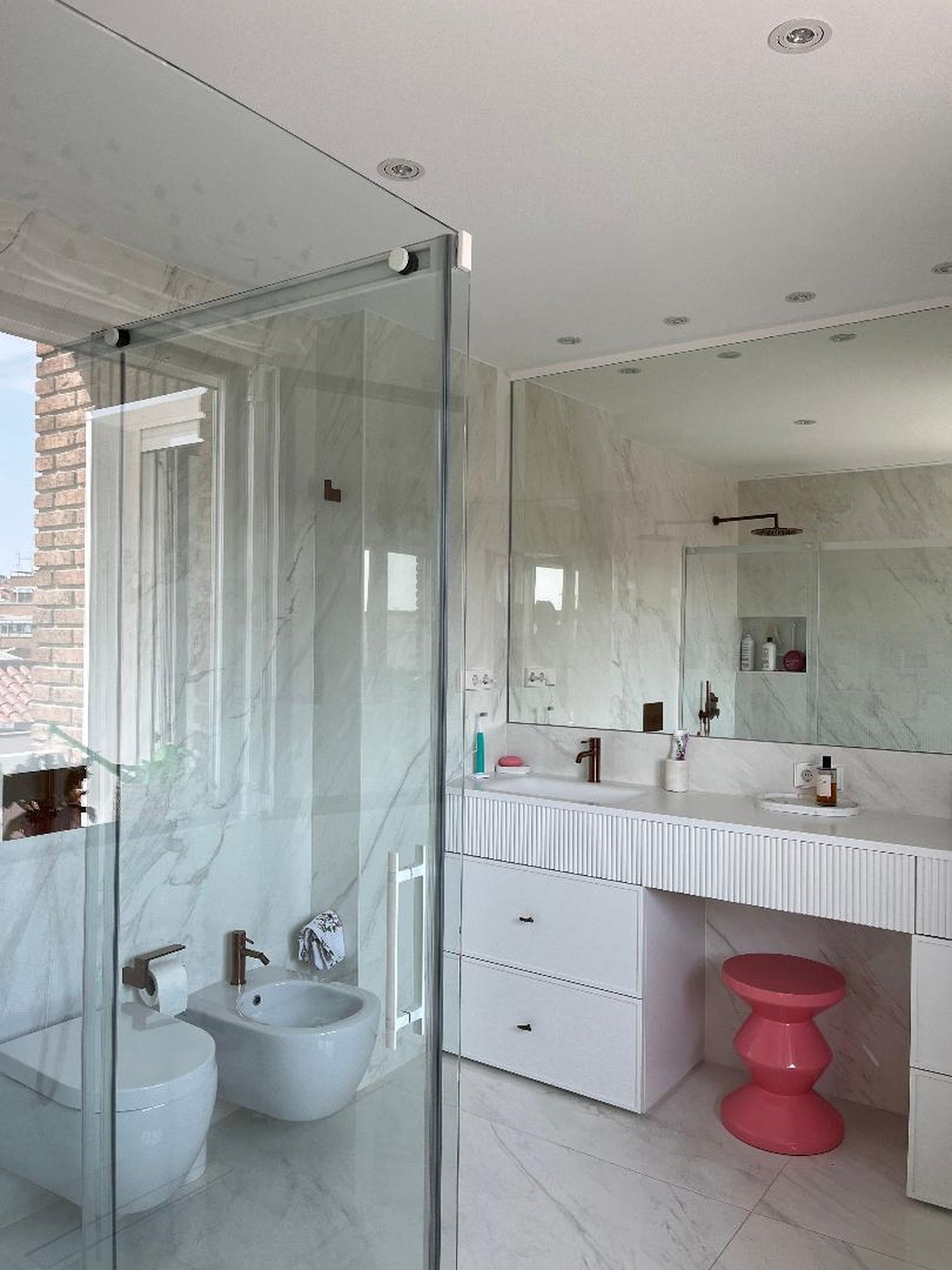 Las imágenes de la casa de una gaditana en el centro de Madrid