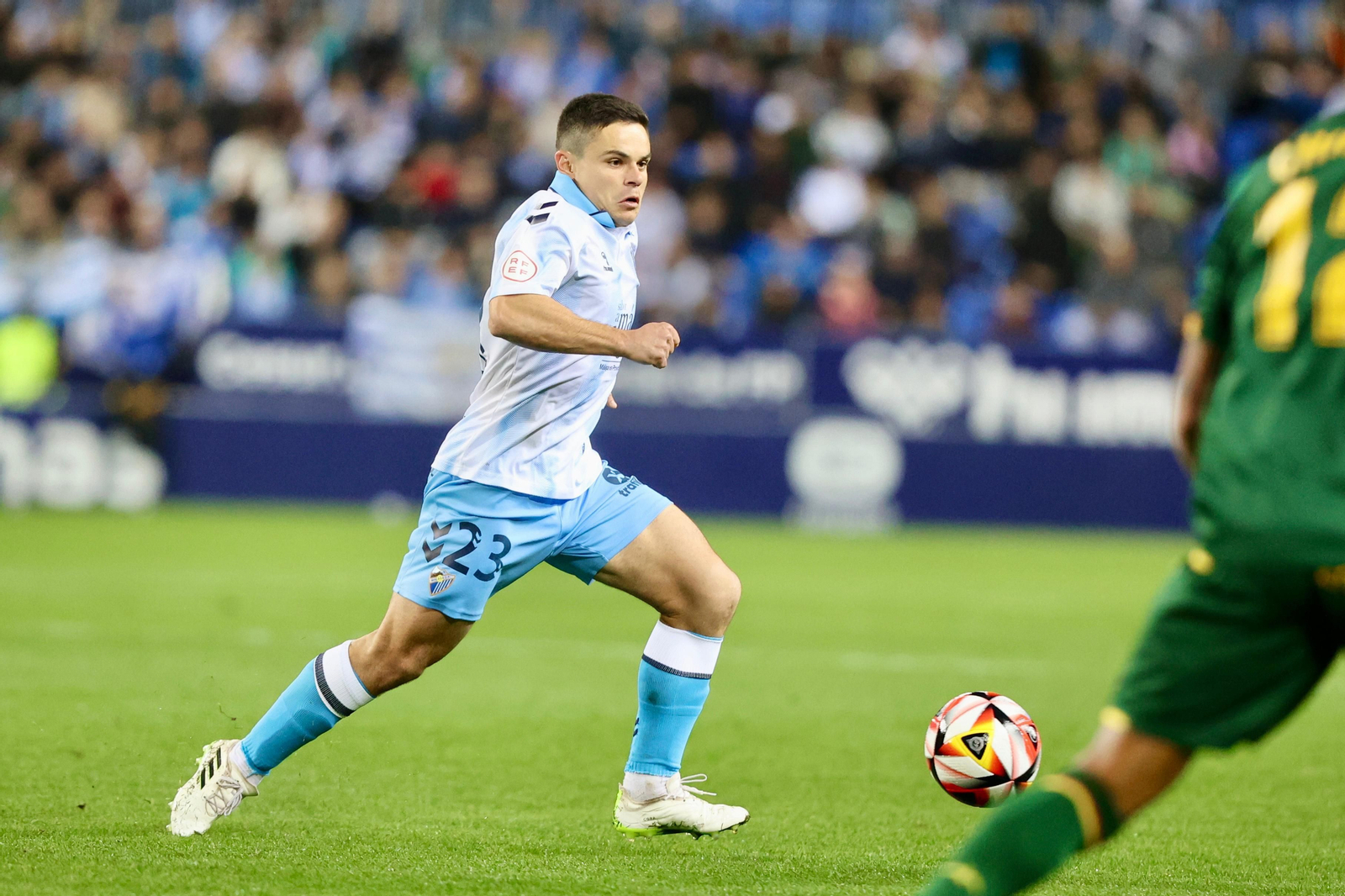 El Málaga CF - Castellón, en fotos