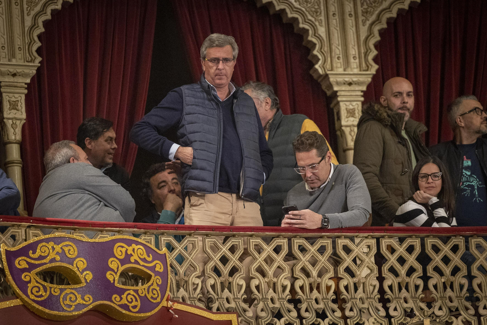 Ambiente de la sesión