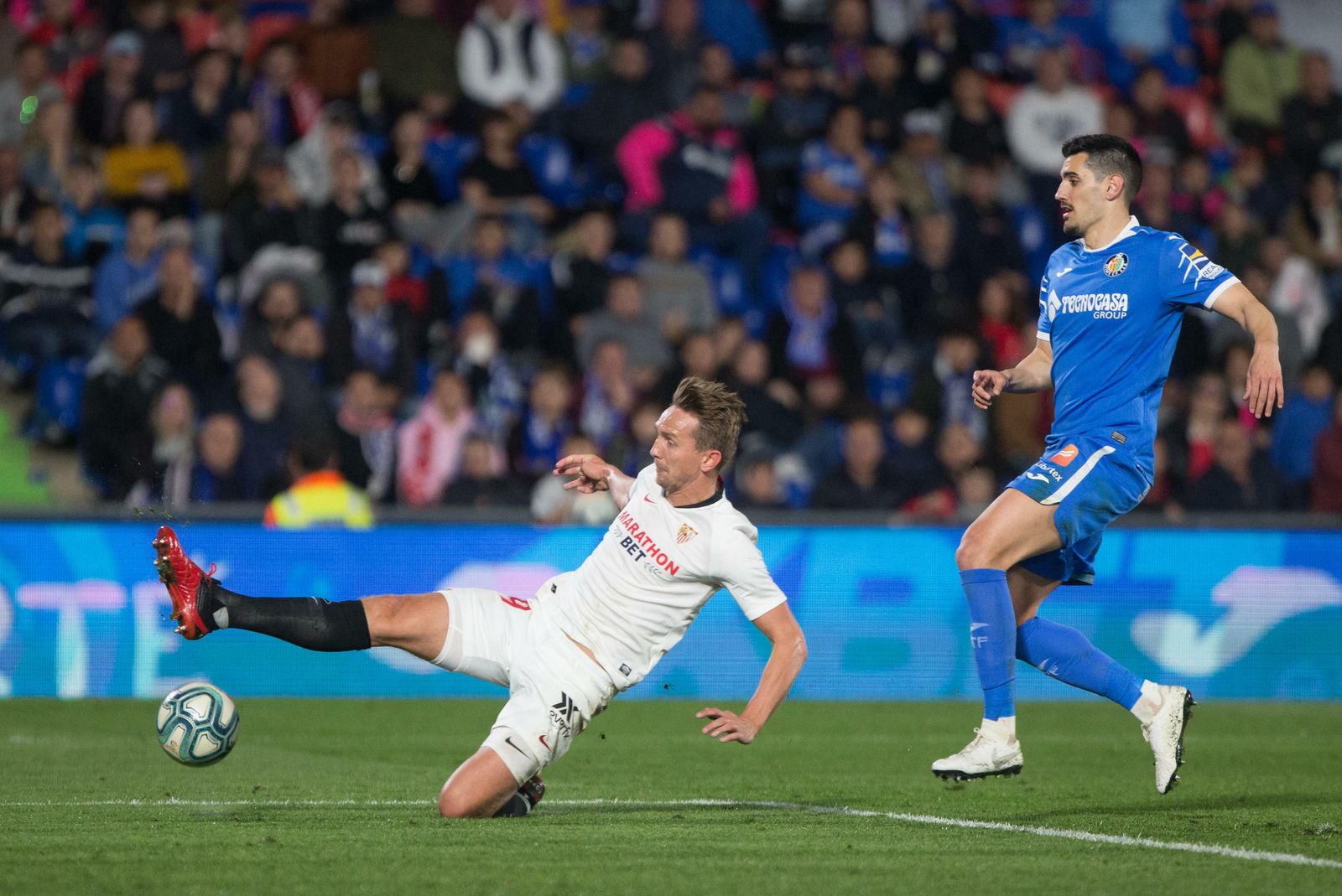 Las imágenes del Getafe-Sevilla FC