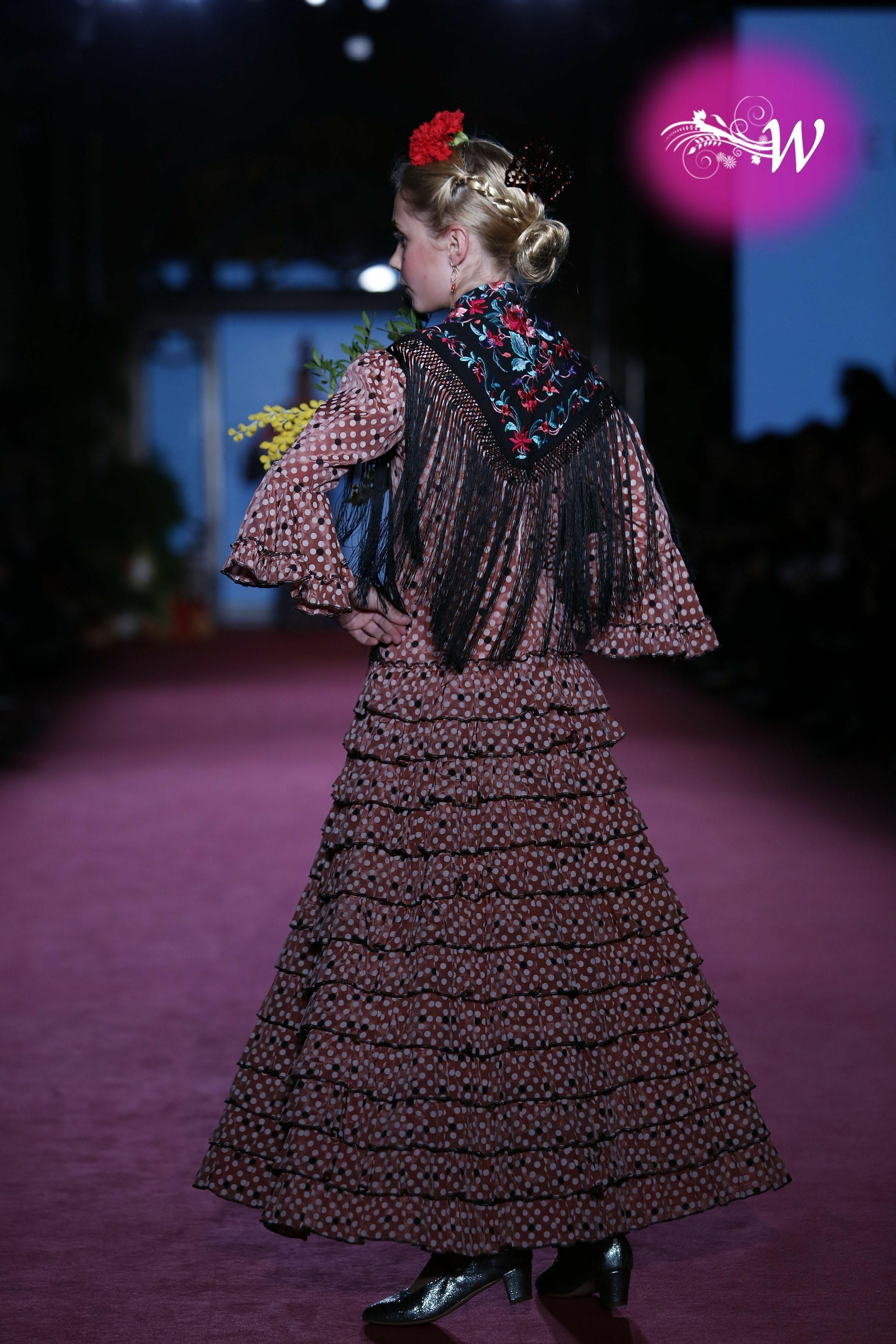 Las fotos del desfile de Errepé en Viva by We Love Flamenco 2020