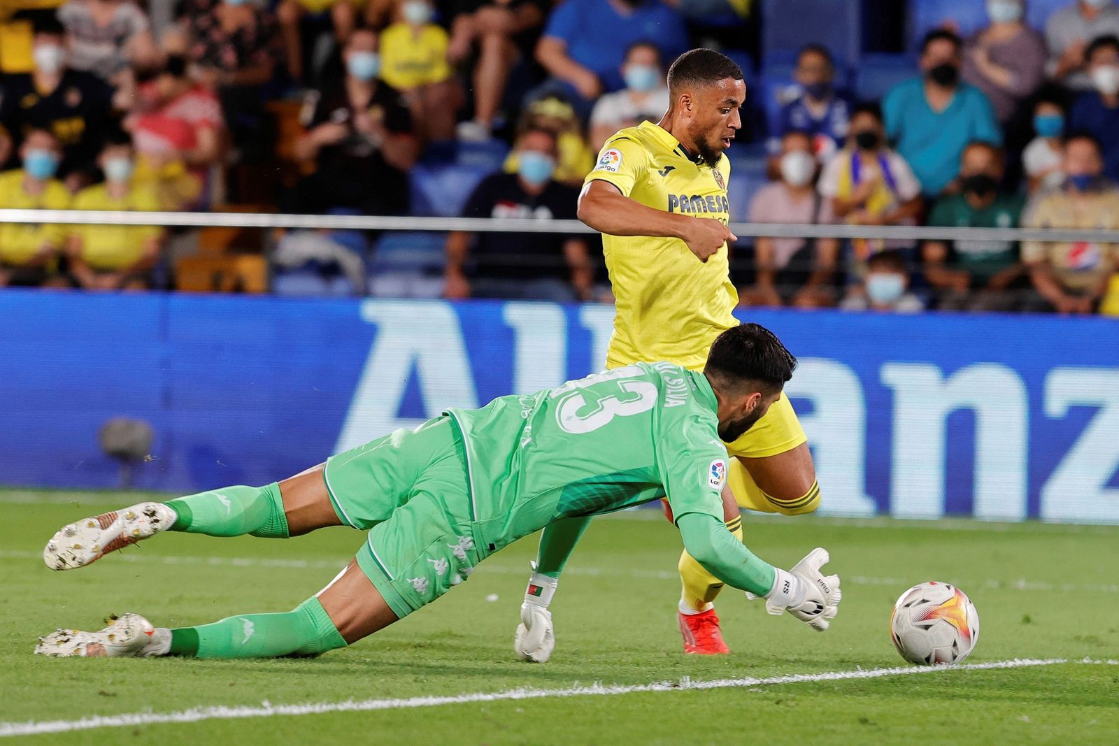 Las imágenes del Villarreal-Betis