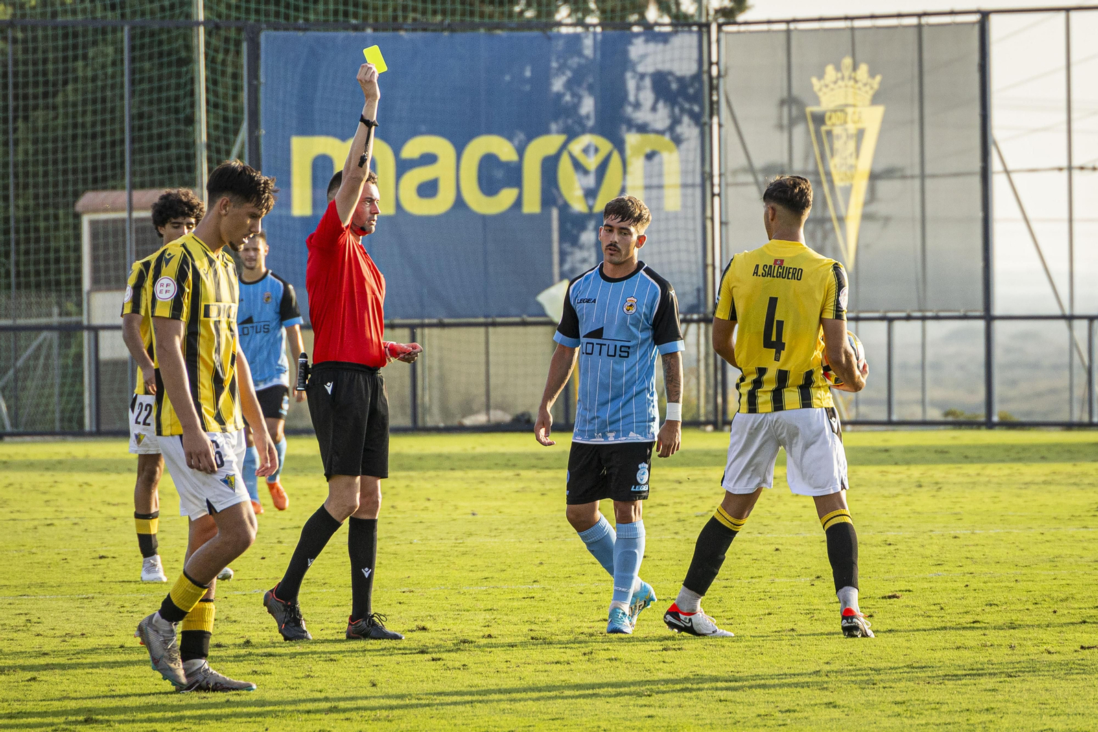Las mejores fotos del Cádiz Mirandilla - Balona