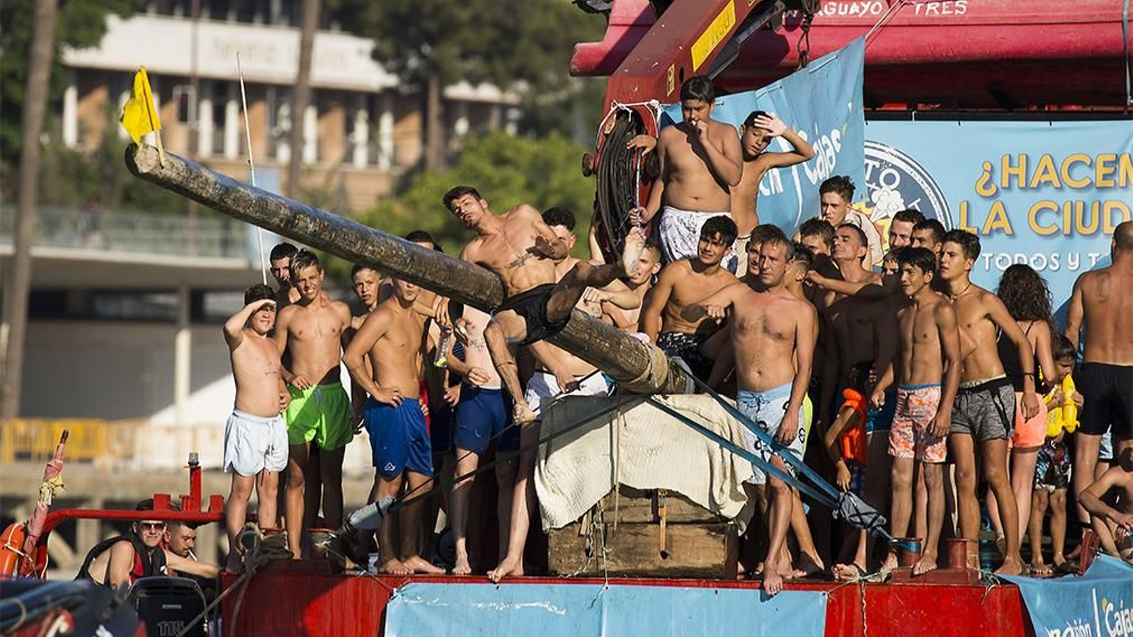 las imagenes de la cucaña