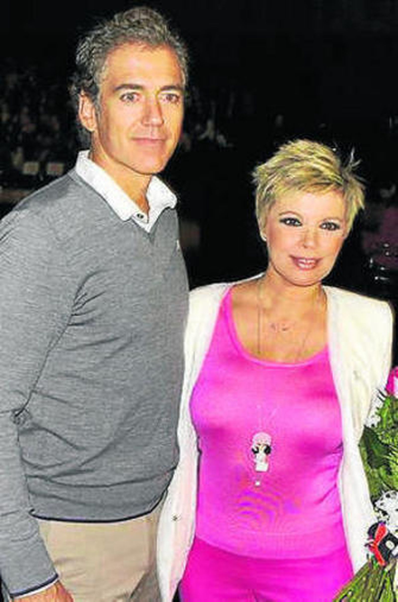 Terelu Campos no ha vuelto con Carlos Pombo