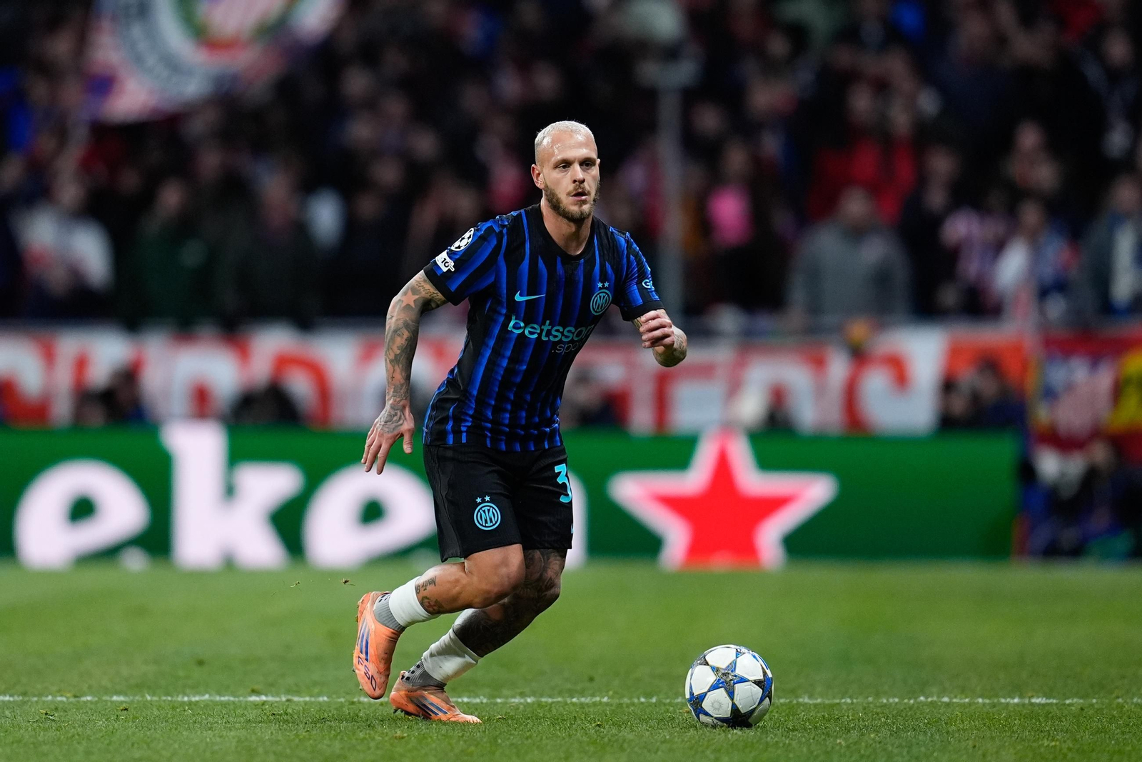 Las fotos del Atlético de Madrid-Inter