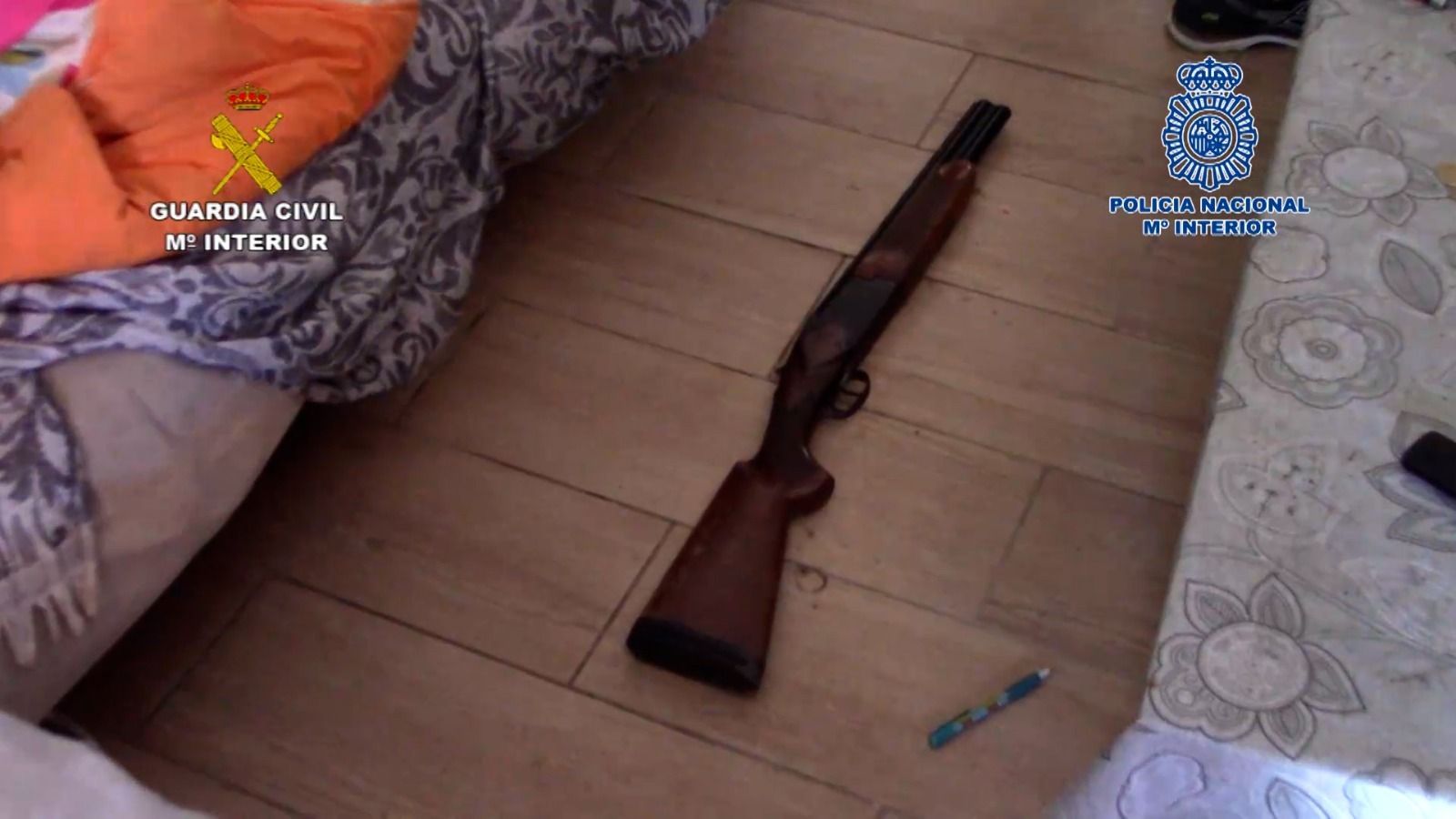 Fotos de la operación antidroga contra una red del Messi del Hachís