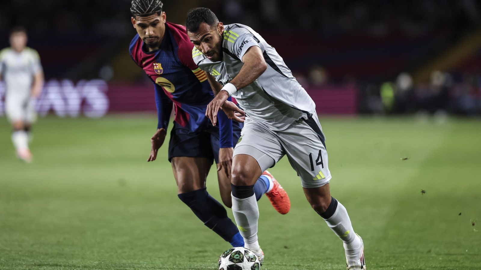 Las fotos del Barcelona-Benfica