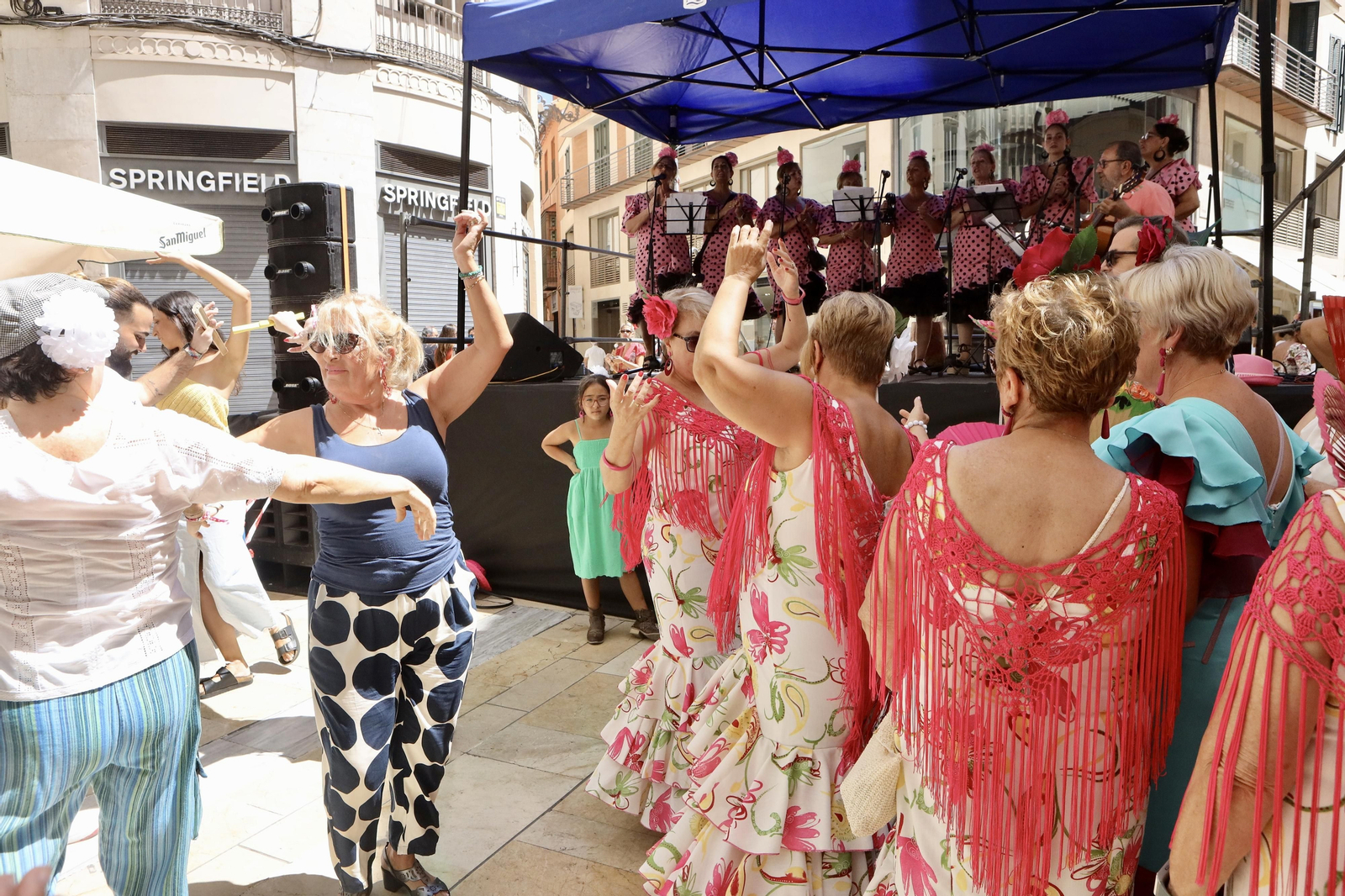 El último día de la Feria de Málaga, en imágenes