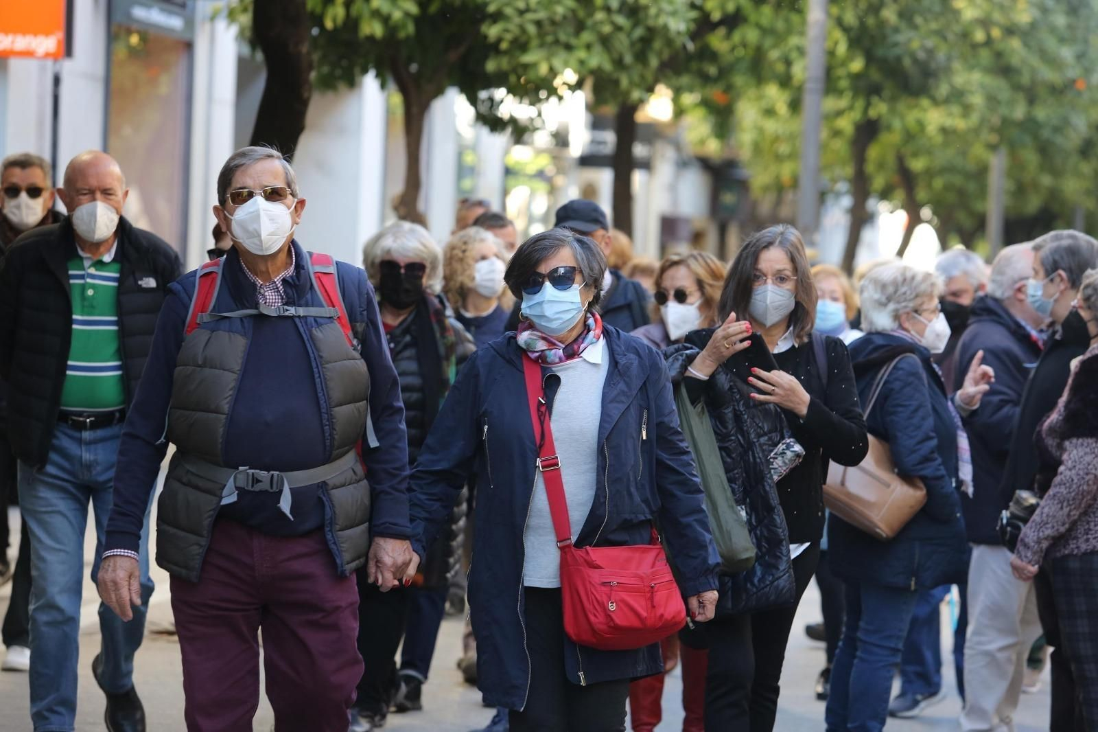 Jerez vuelve a colocarse con nivel alto de contagios al bajar de los 500 casos