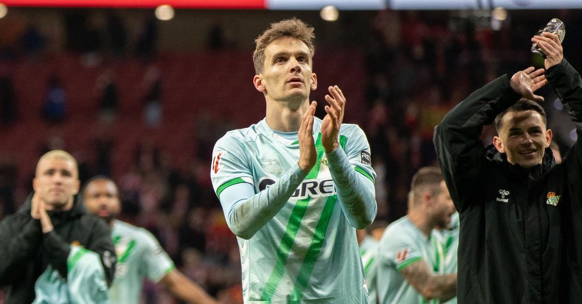 Diego Llorente recupera su mejor versión otra vez