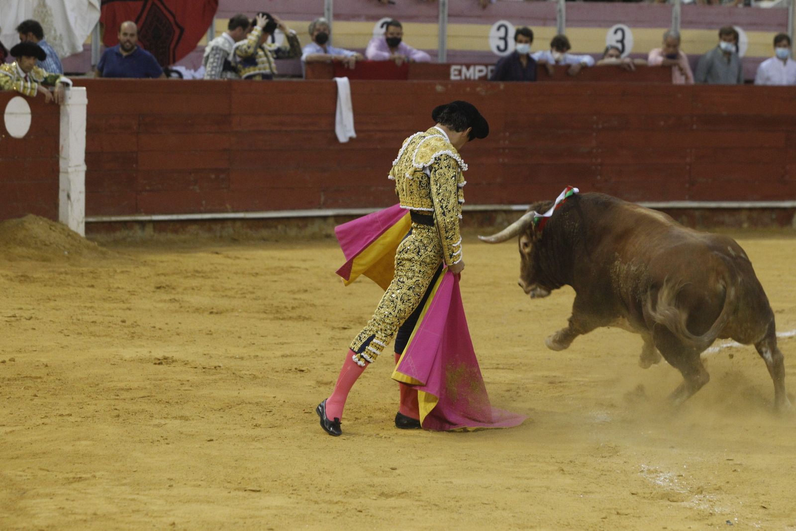 Fotogalería segunda corrida de toros Feria de Almeria 2021