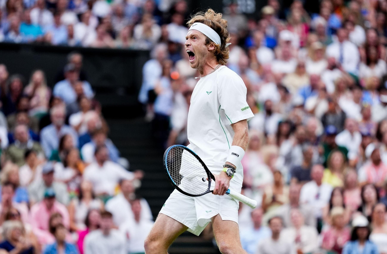 Las fotos del triunfo de Alcaraz en octavos y el resto de la jornada de Wimbledon