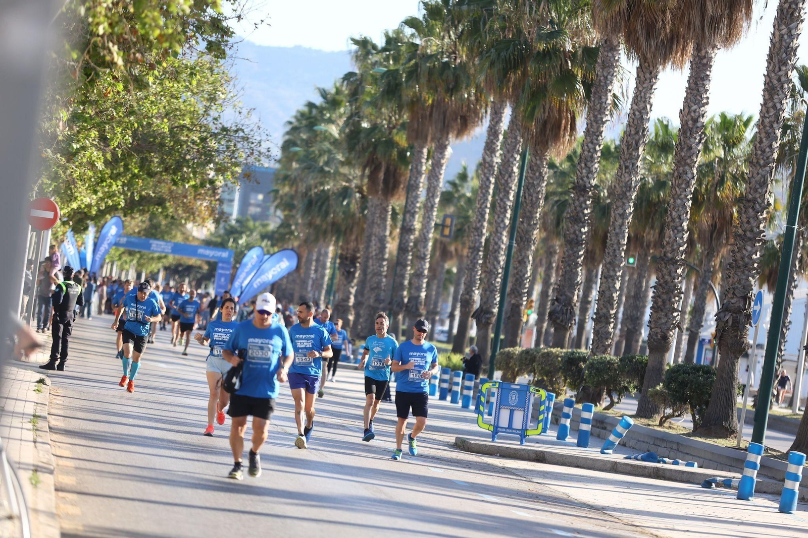 Las mejores fotos de la I Carrera Solidaria Mayoral de Málaga