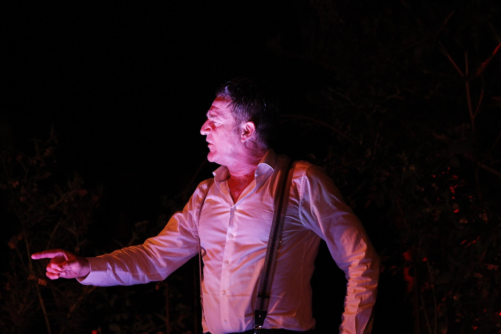 Fotogalería Obra "El Milagro de la Tierra". Festival de Teatro de El Ejido