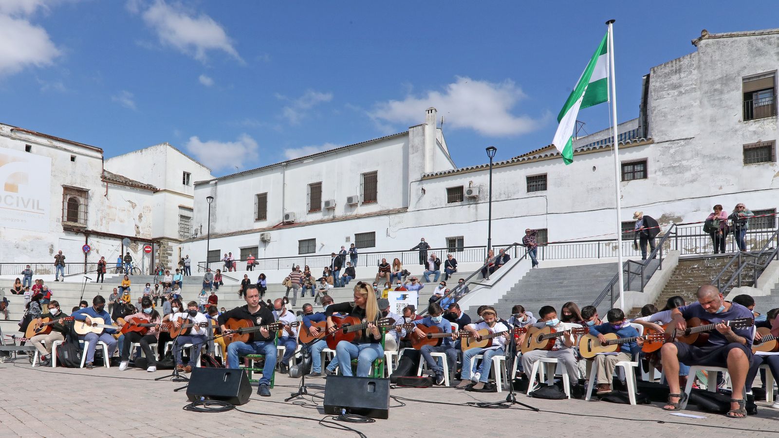 Imágenes de 'Primavera flamenca día de Andalucía Jerez 2022'