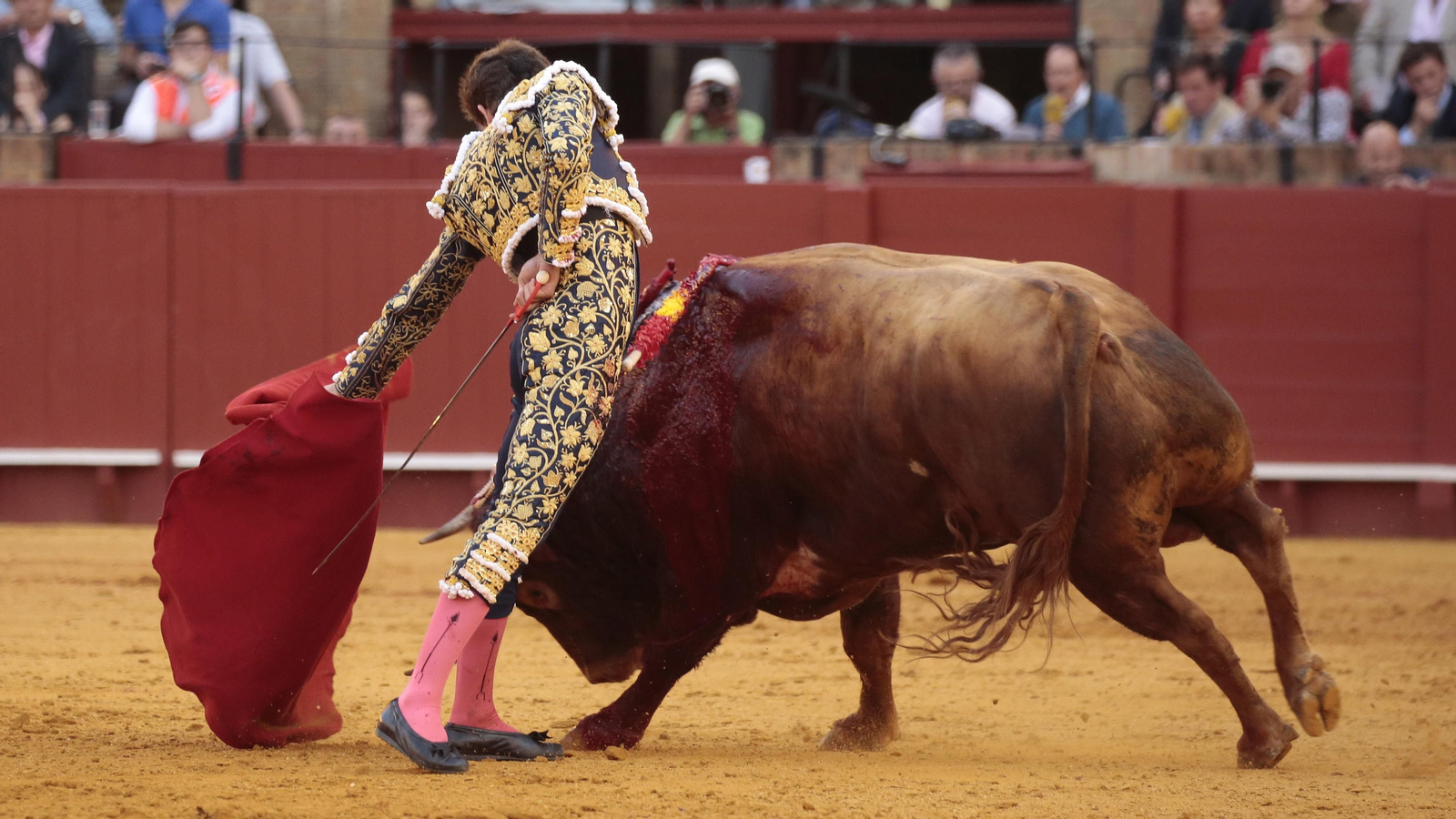 Las imágenes de la corrida del martes de Feria