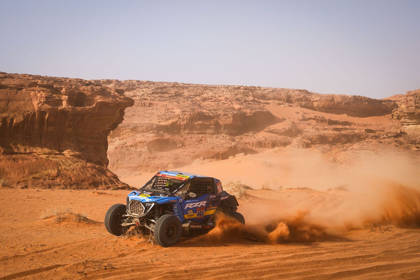 Las mejores fotos del Rally Dakar | Cuarta etapa