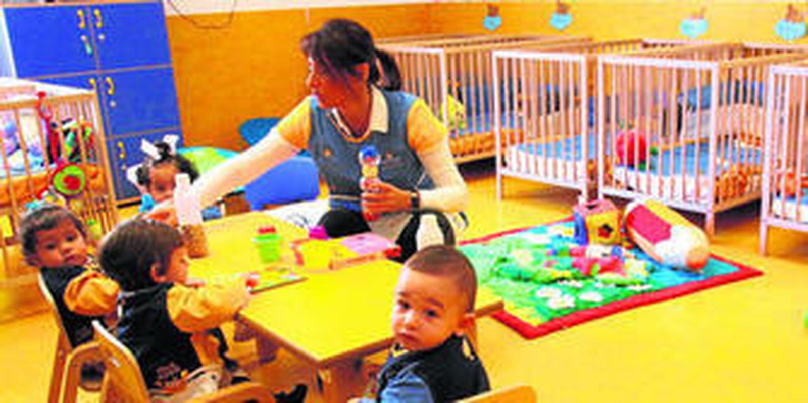 Según el último estudio del Observatorio de la Infancia de Andalucía (OIA), se observa una mayor presencia de población infantil de cero a cuatro años de edad en los municipios de Sevilla.