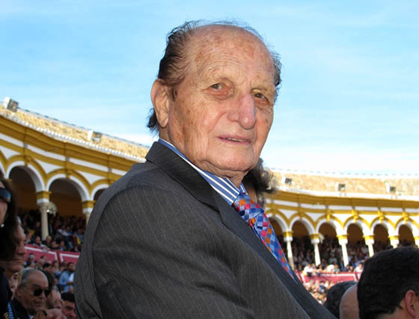 El rejoneador Ángel Peralta.

Foto: Victoria Ramírez