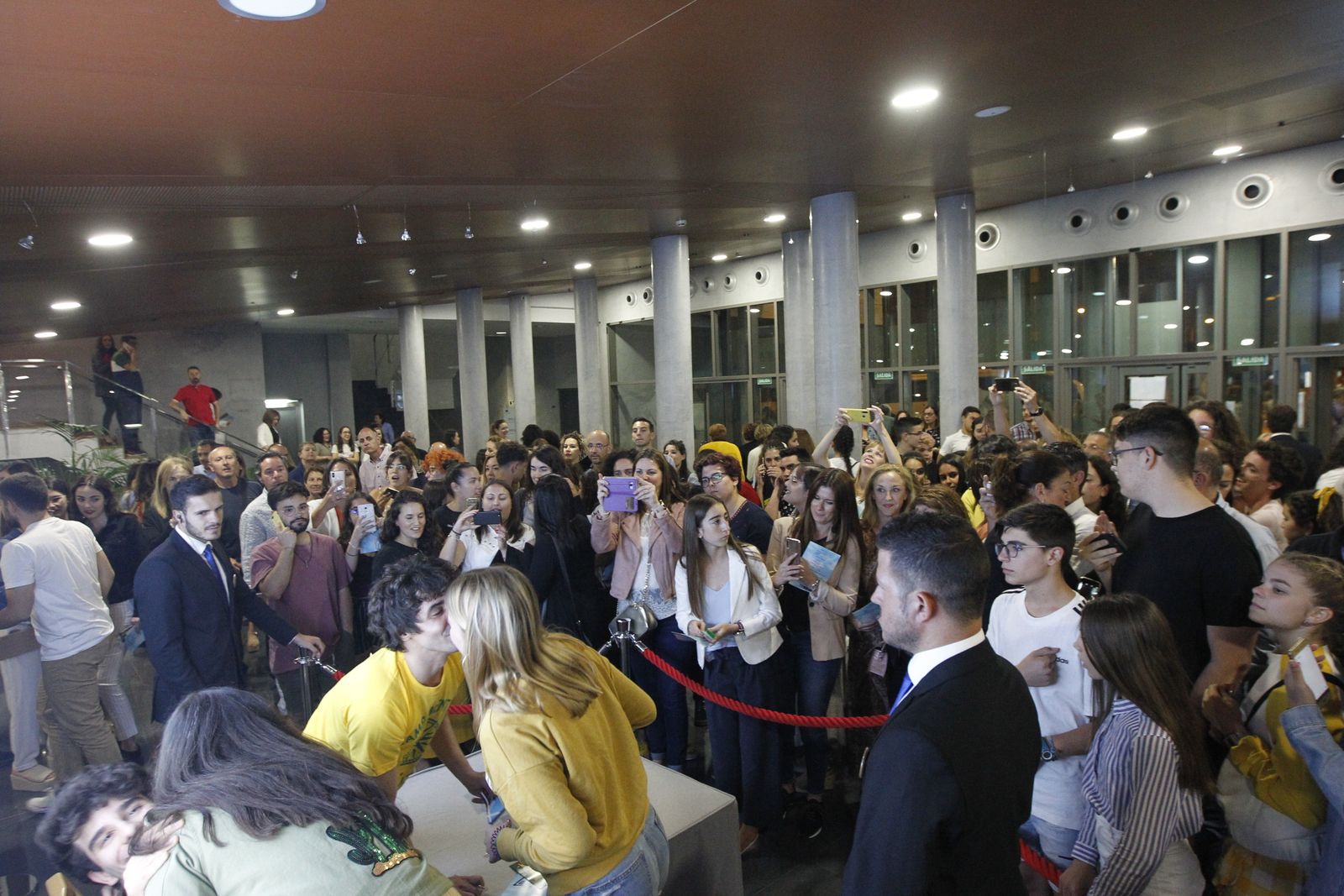 Fotogalería musical La Llamada. Festival Teatro El Ejido