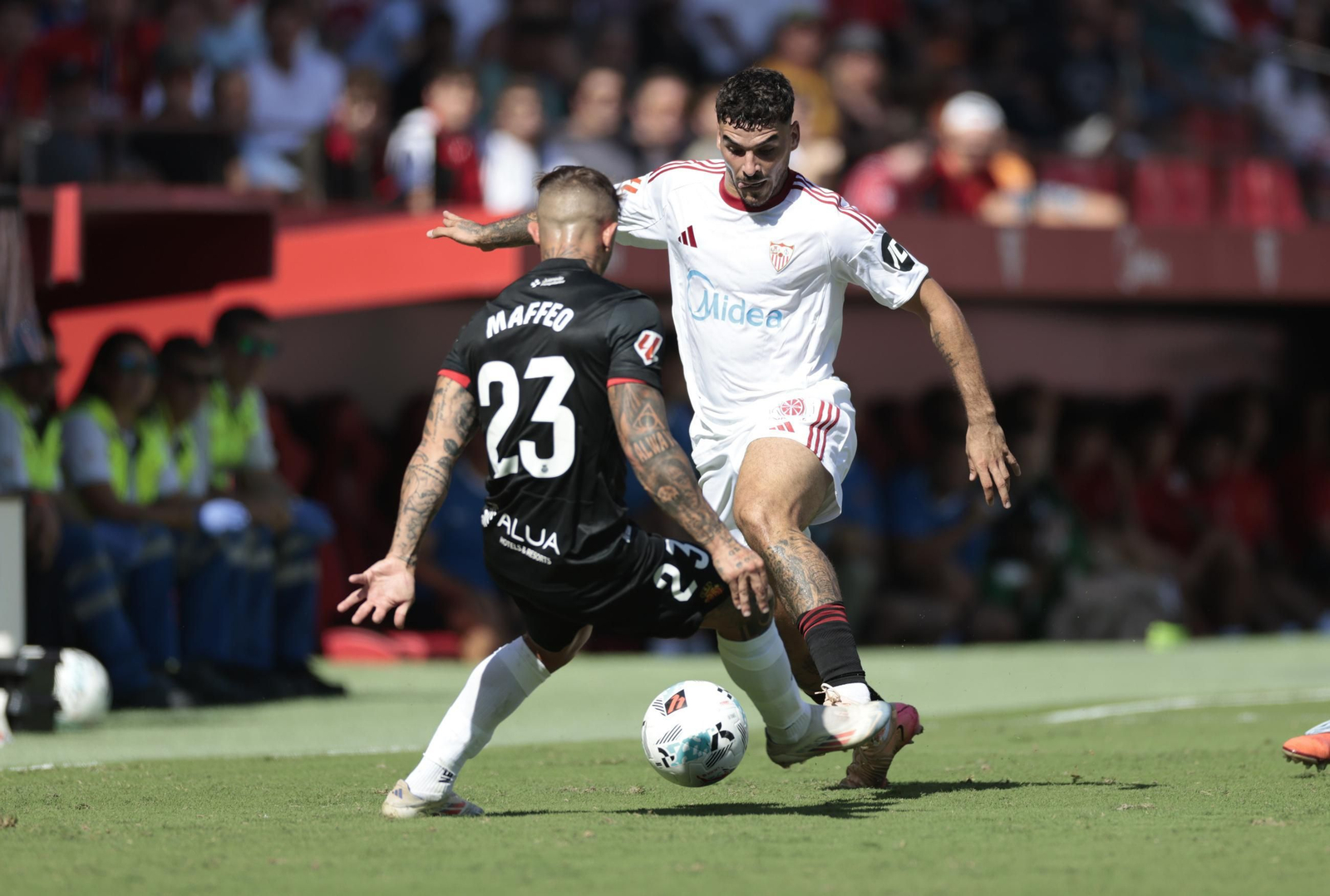 Las fotos del Sevilla FC - Mallorca