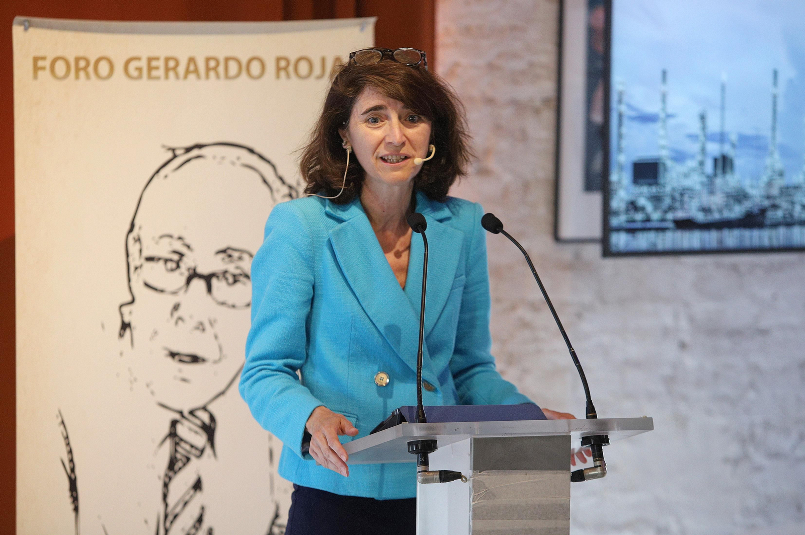 Imágenes del Foro Gerardo Rojas con Teresa Rasero como conferenciante