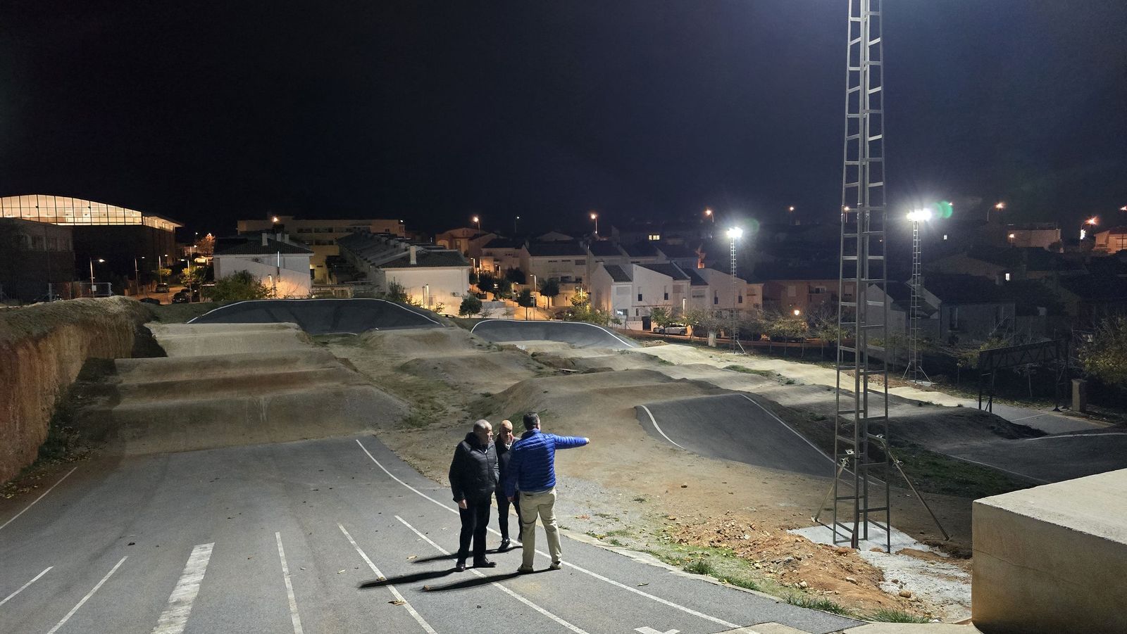 La iluminación fue probada y el resultado fue positivo.