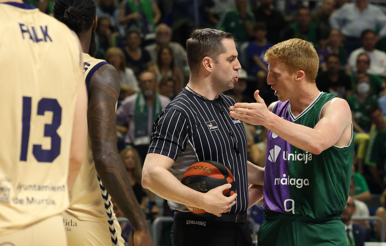 Fotos del Unicaja - UCAM Murcia