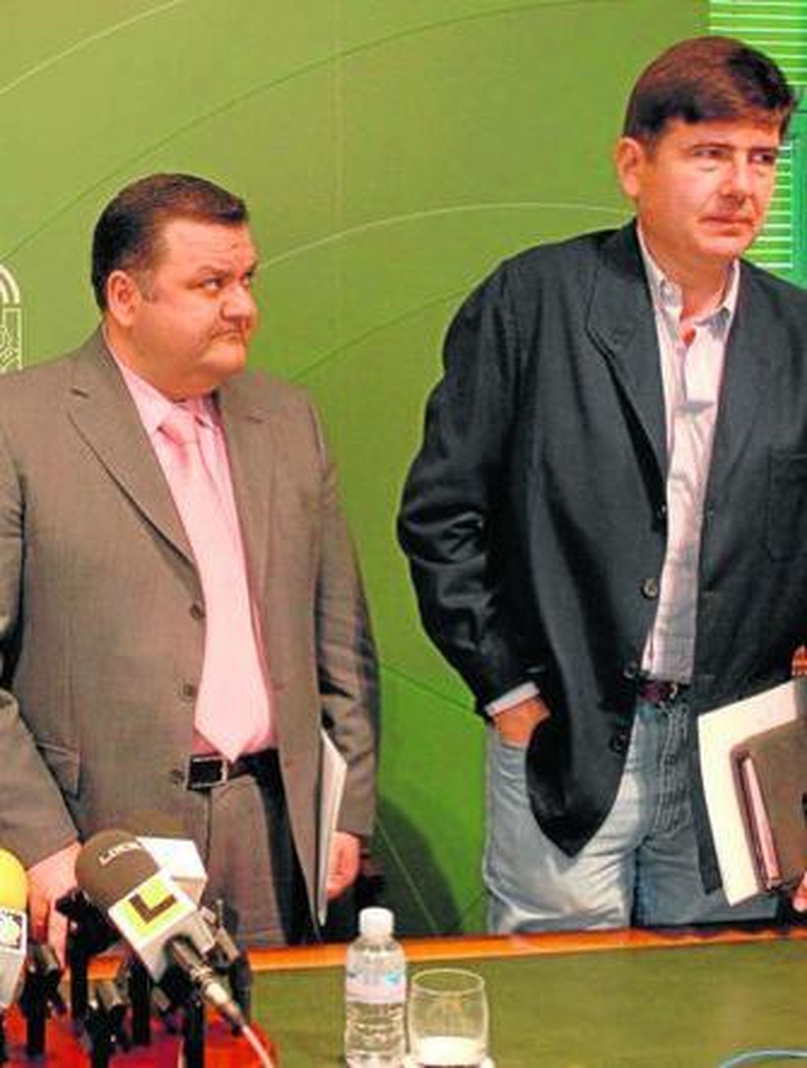 Francisco Zurera y Manuel Pimentel, presidente de la DO.