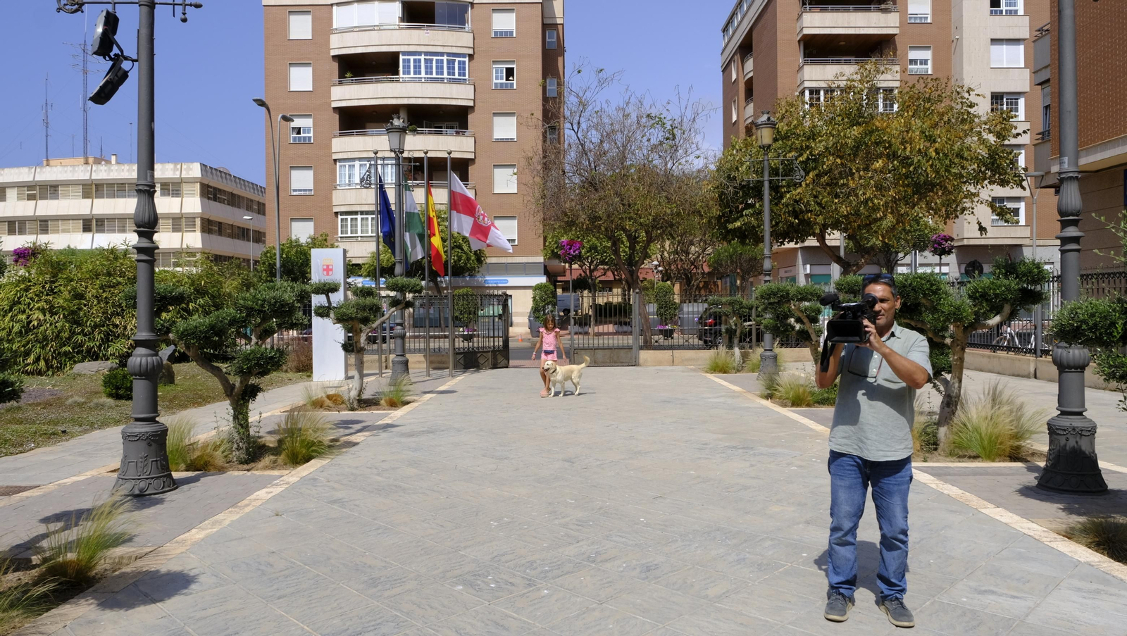 Aria, una perra adoptada, Campeona de España de búsqueda y marcaje de objetos, en imágenes