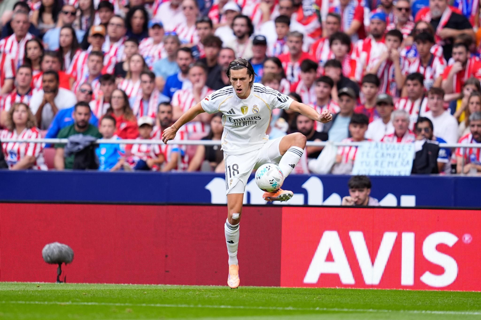 Las mejores fotos del Atlético - Real Madrid