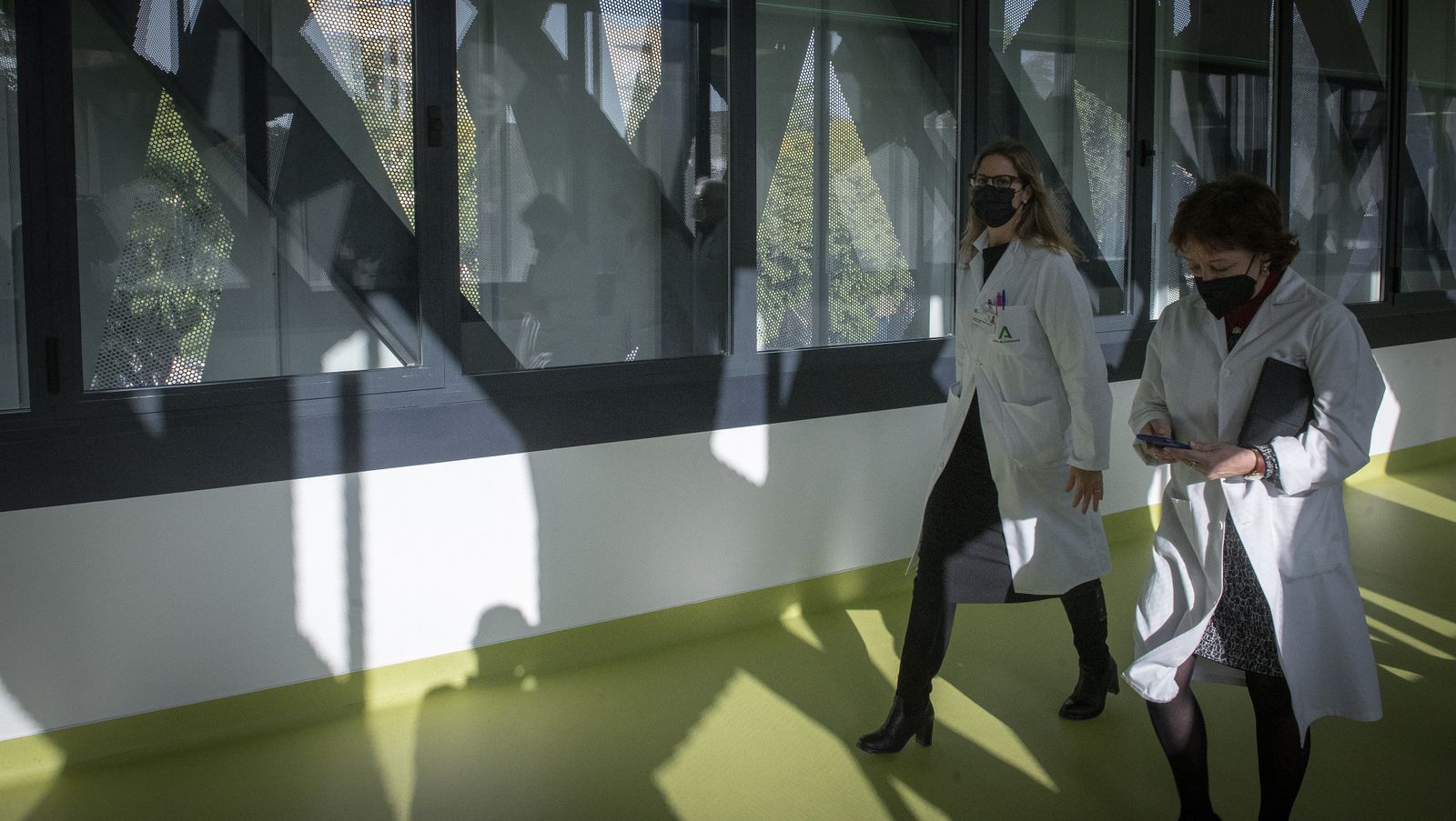 Una mañana en el Virgen del Rocío, un hospital referente en España