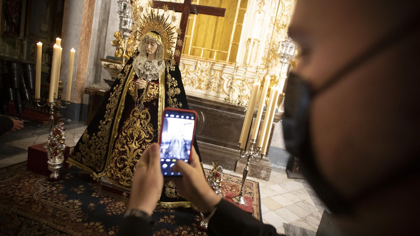 María Santísima de Gracia y Trinidad: una dolorosa de origen trinitario