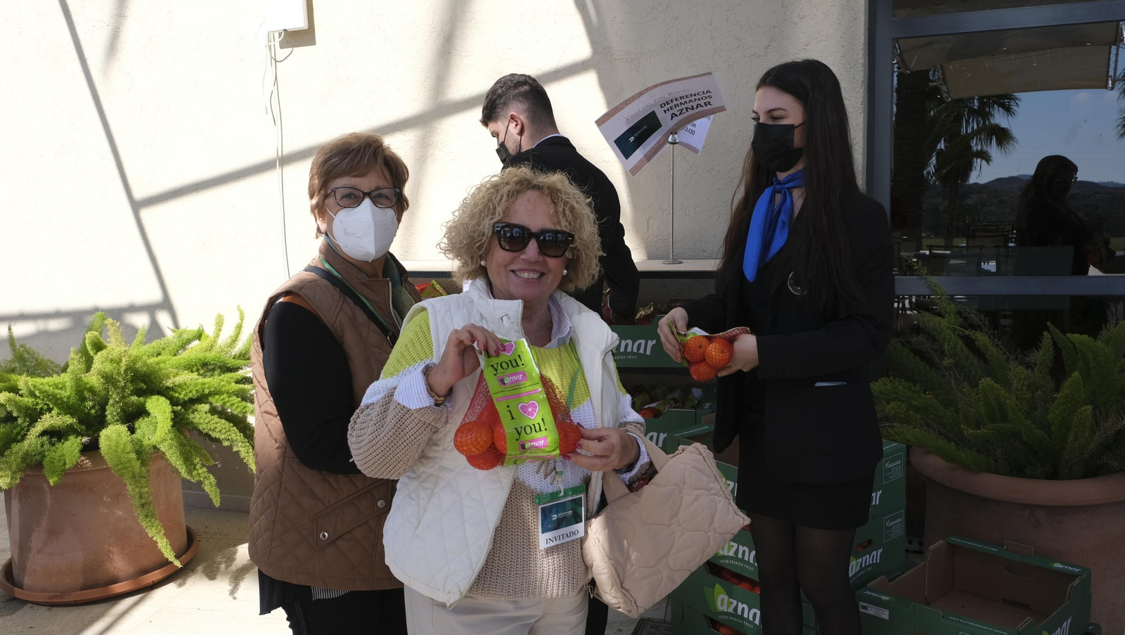 Fotogalería acto reivindicación del AVE en Vera. Almería
