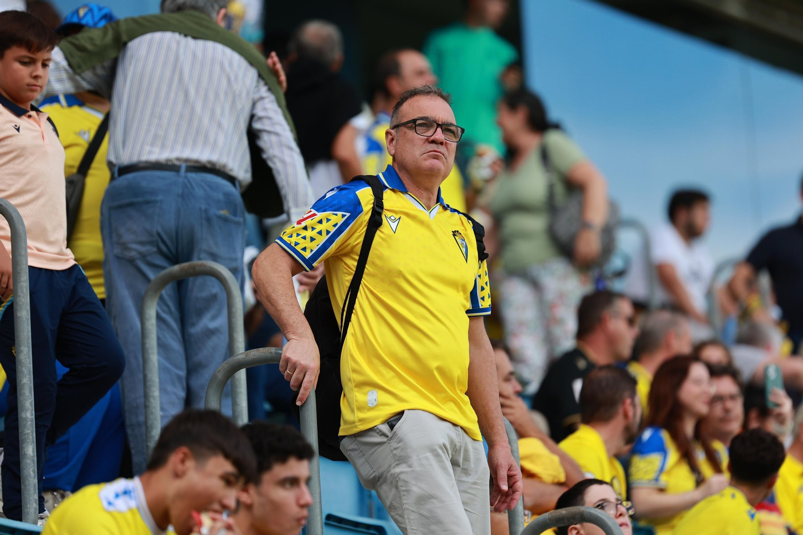 Búscate en las imágenes del Cádiz CF - Racing de Santander