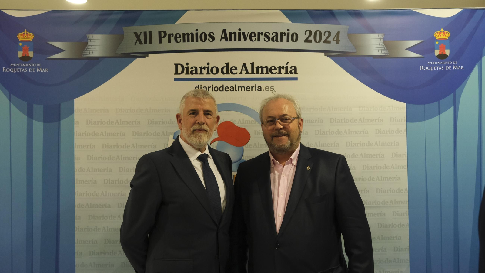 Imágenes de la Gala 17 Aniversario de Diario de Almería, en Roquetas