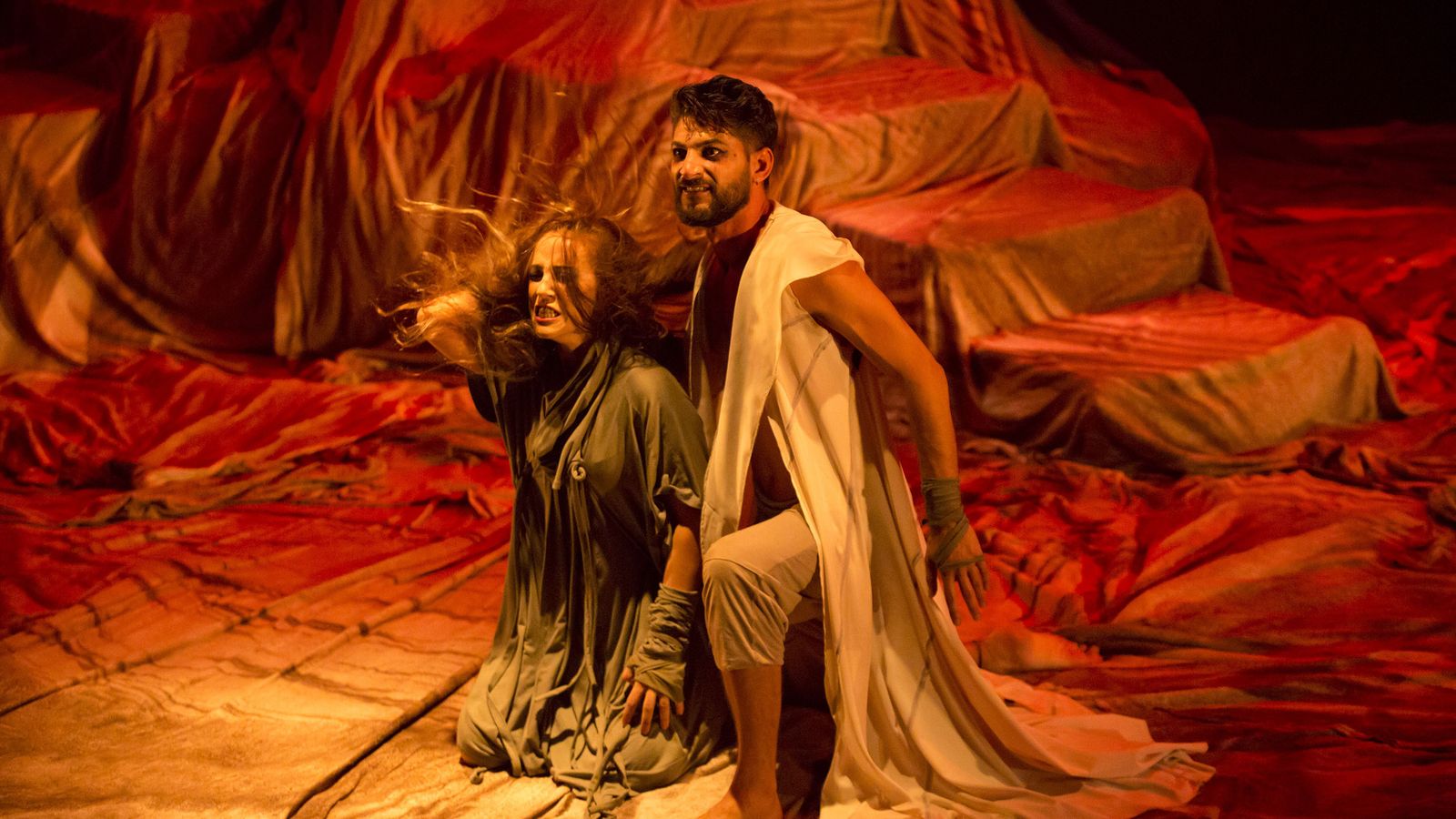 Una de las escenas de 'Augurios'.