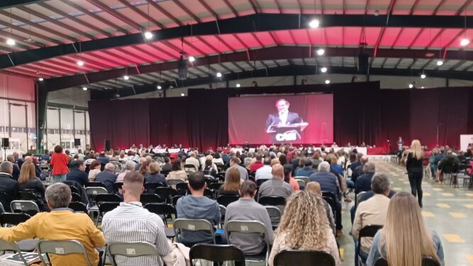 Asamblea ordinaria general de CASI del pasado año.
