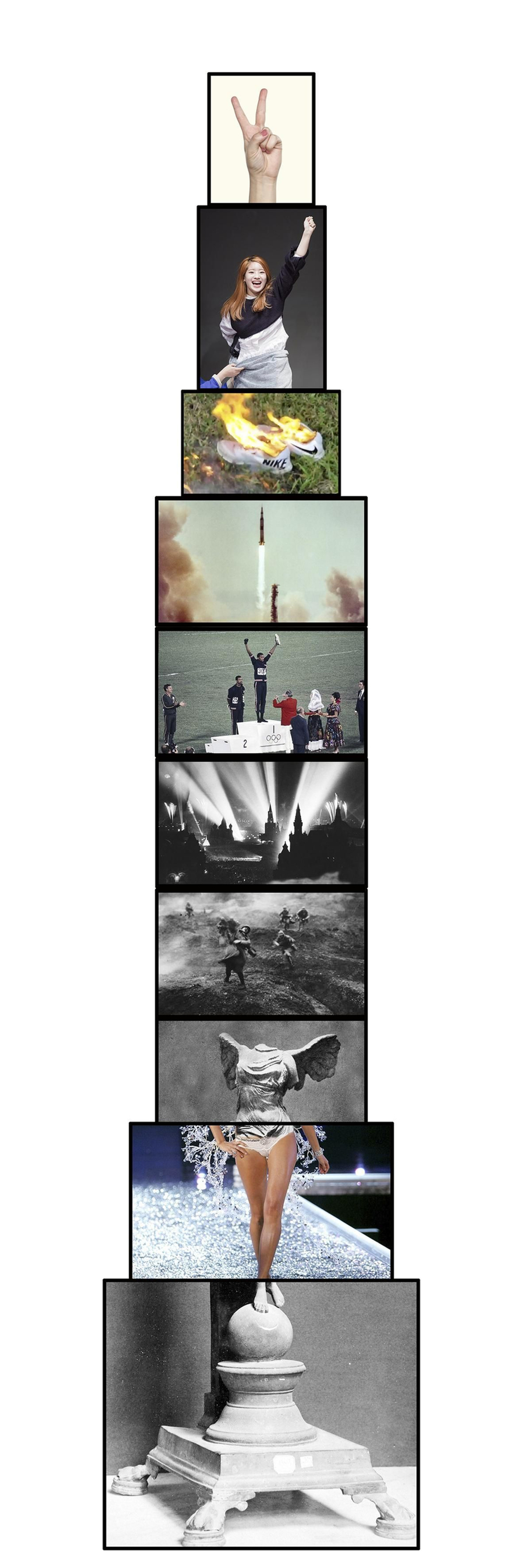 Una de las obras más destacadas de la exposición.