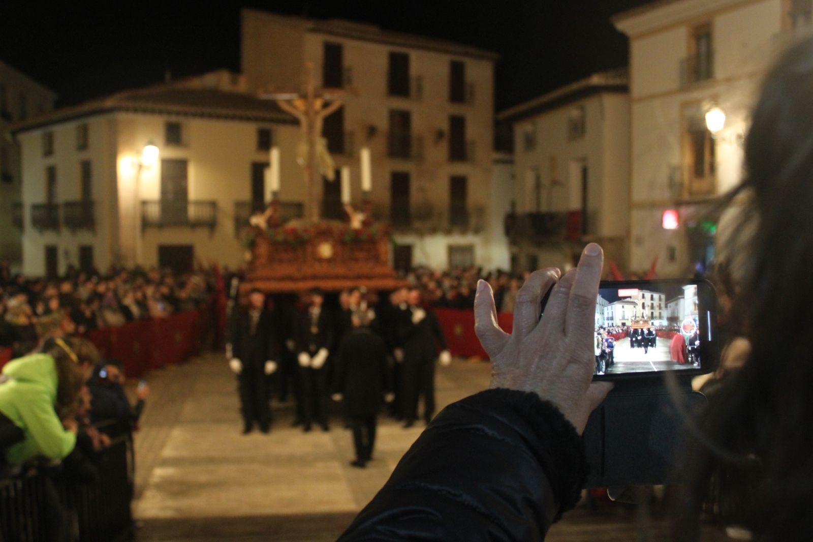 Las mejores fotos de la procesión del Miércoles Santo en Vélez Rubio