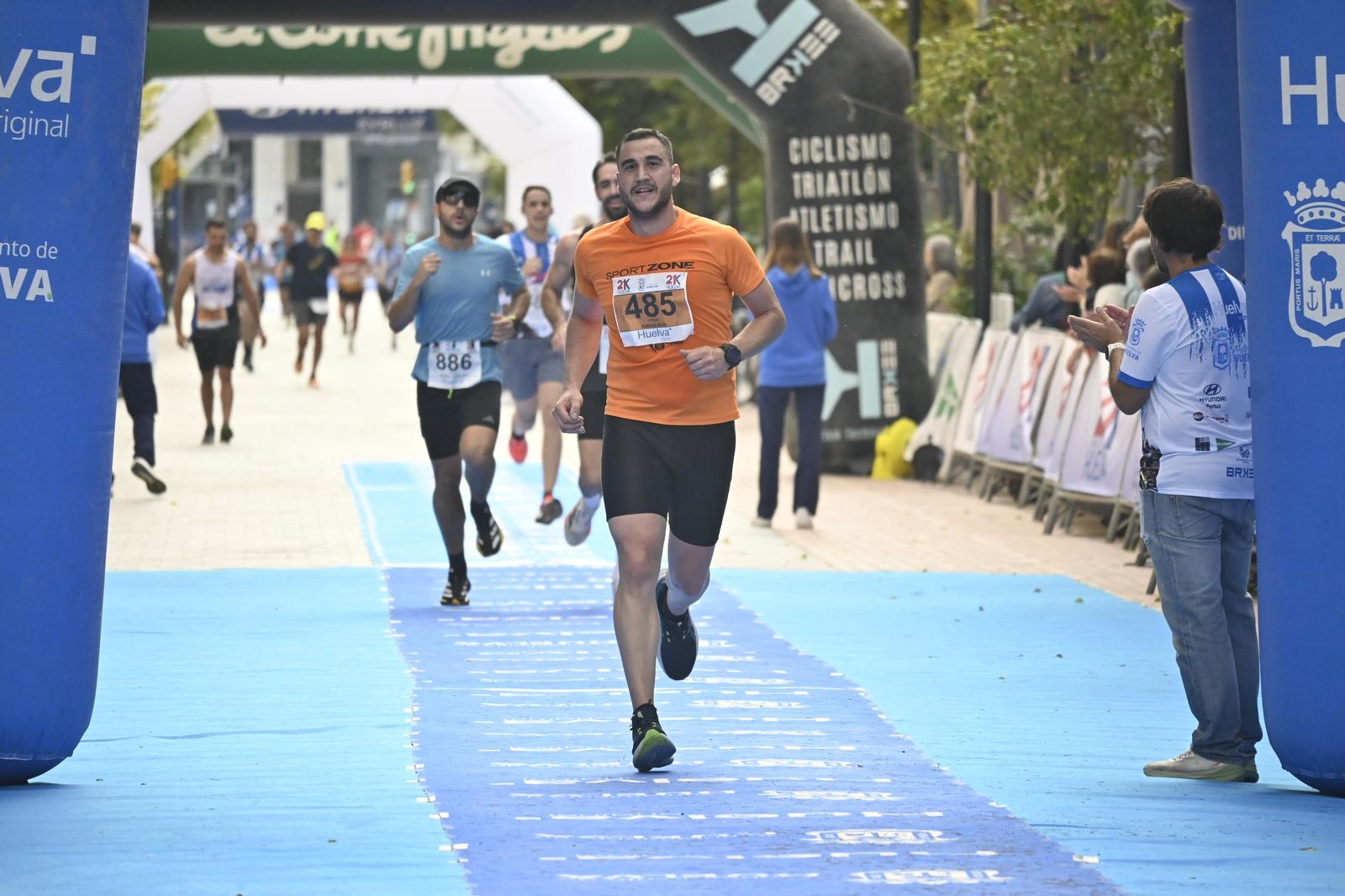 Imágenes de la Carrera 21K en Huelva