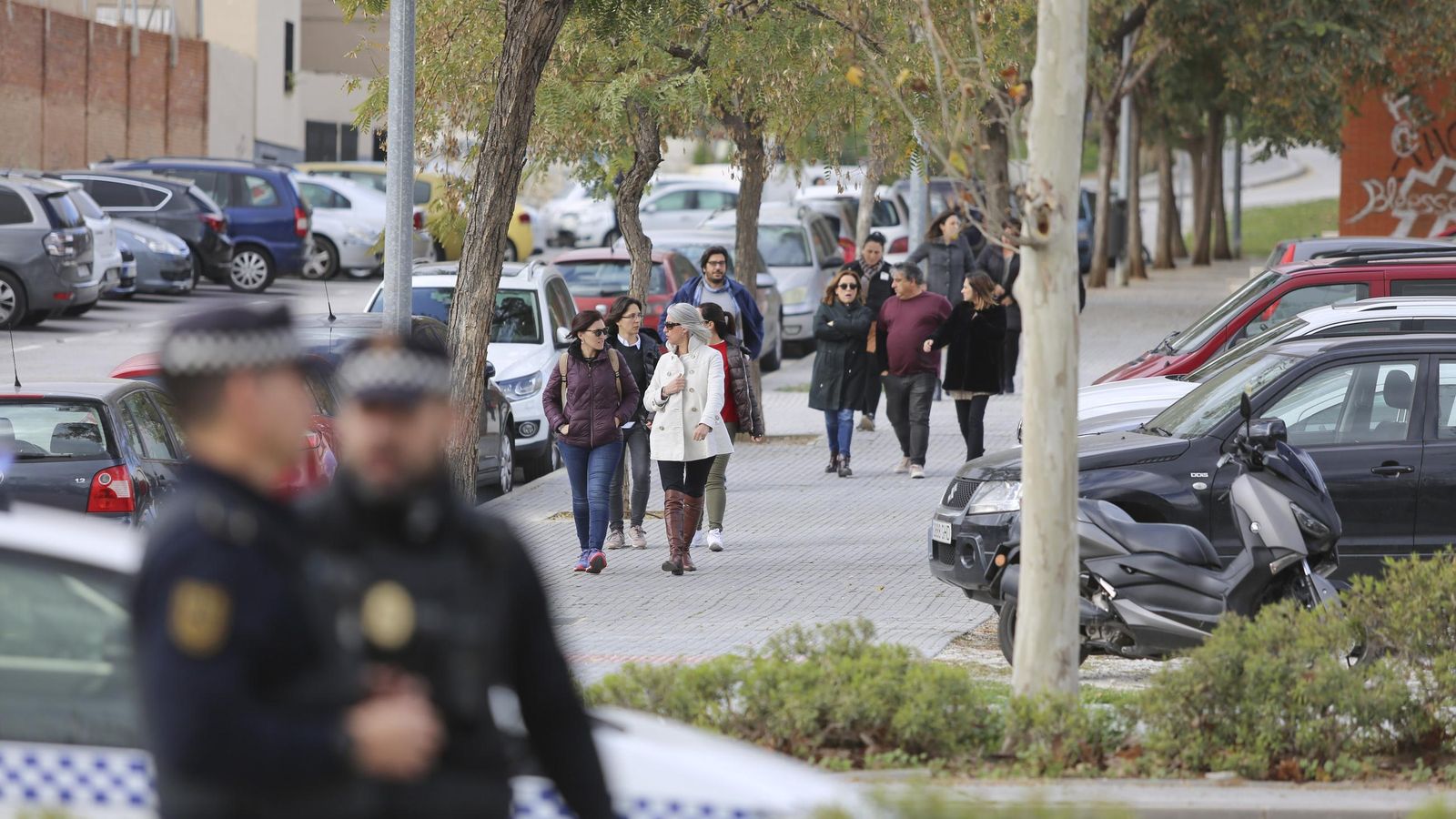 El vecindario de Palma-Palmilla se movilizó después de la muerte de un vecino por una bala perdida en un tiroteo.