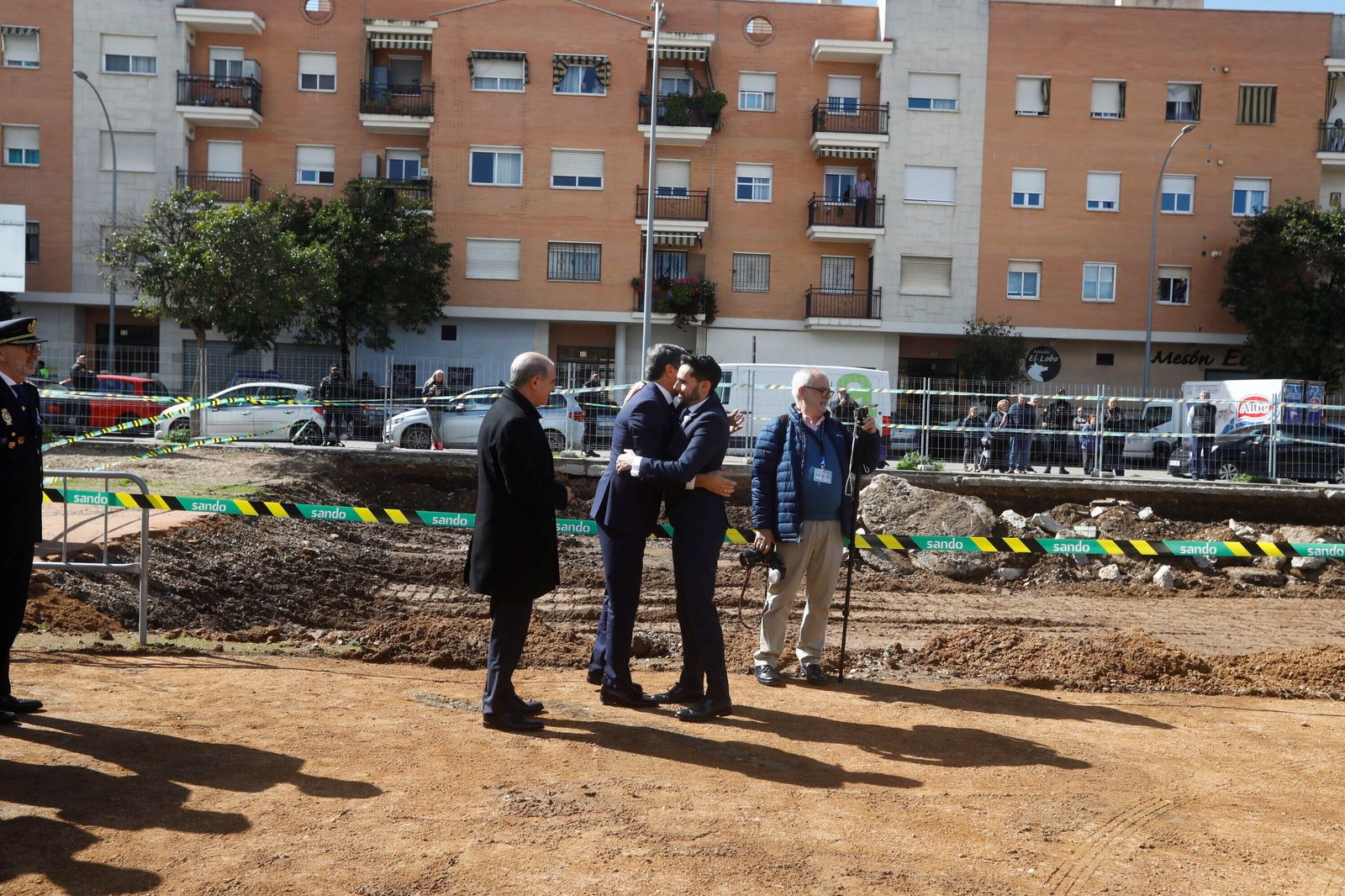 Comienzo de la construcción de la nueva comisaría de Policía Nacional de Córdoba, en imágenes