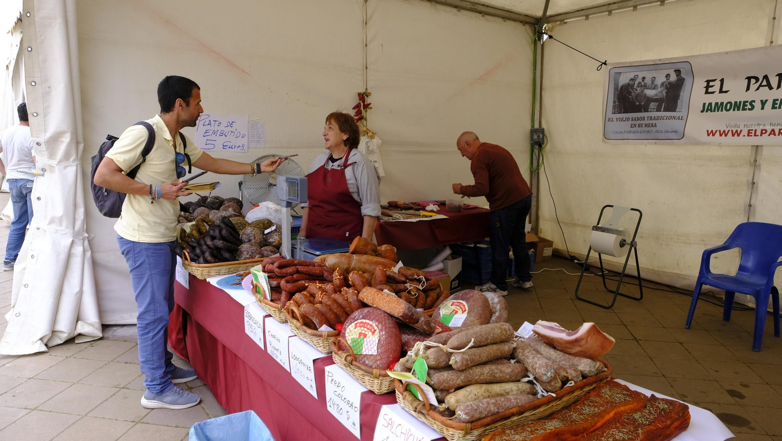 La Feria Terracultura de Chirivel, en imágenes